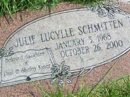 Julie Lucylle Kyner Schmitten Julie Lucylle Kyner Schmitten