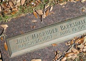 Julie Magruder Barksdale