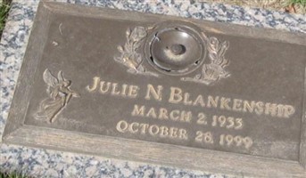 Julie N Blankenship