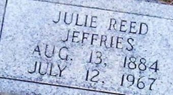 Julie Reed Jeffries Julie Reed Jeffries