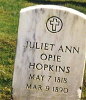 Juliet Ann Opie Hopkins