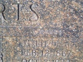 Juliet Ashton Roberts