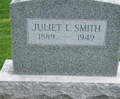 Juliet L Smith