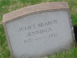 Juliet McAboy Jennings
