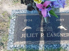 Juliet P. Langner Juliet P. Langner