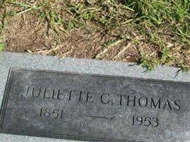 Juliette C Thomas Juliette C Thomas
