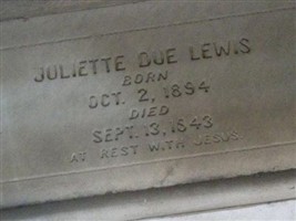 Juliette Due Lewis