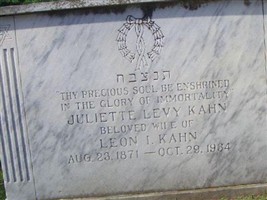 Juliette Levy Kahn
