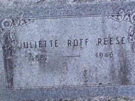 Juliette Roff Reese
