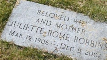 Juliette Stern Robbins