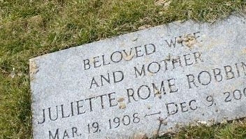 Juliette Stern Rome Robbins