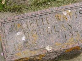 Juliette Watt Douglass