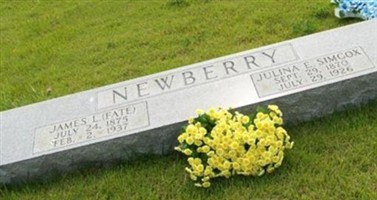 Julina E. Simcox Newberry Julina E. Simcox Newberry