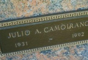 Julio A. Camolrano Julio A. Camolrano