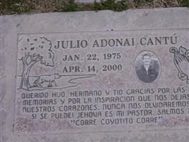 Julio Adonai Cantu
