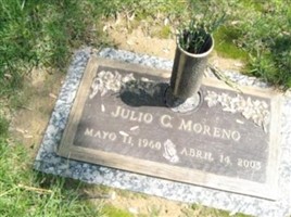 Julio C. Moreno Julio C. Moreno