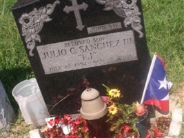Julio C Sanchez, III