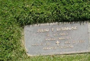 Julio F Desimone