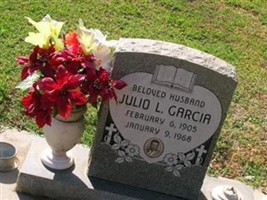 Julio L. Garcia Julio L. Garcia