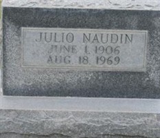 Julio Naudin
