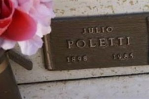 Julio Poletti Julio Poletti