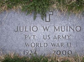 Julio W Muino Julio W Muino