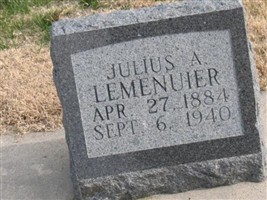 Julius A Lemenuier