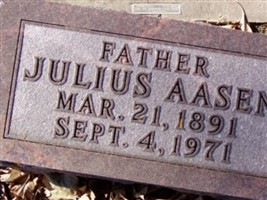 Julius Aasen Julius Aasen