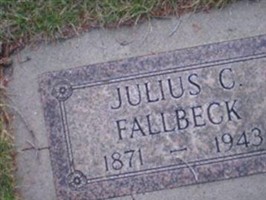 Julius C Fallbeck Julius C Fallbeck