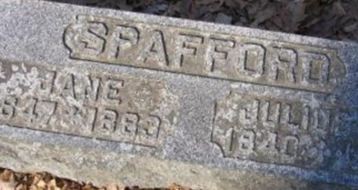Julius C Spafford