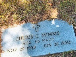 Julius C. "Teddy" Mimms