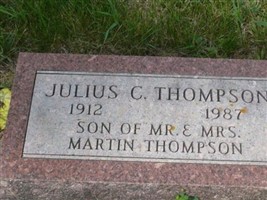 Julius C. Thompson