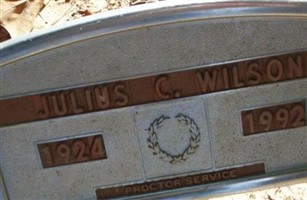Julius C Wilson