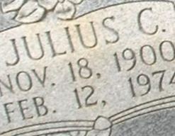 Julius Caesar Robertson