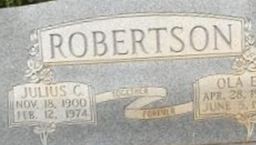 Julius Caesar Robertson