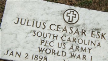 Julius Ceasar Eskew Julius Ceasar Eskew