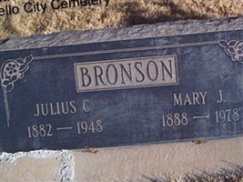 Julius Clinton "Clint" Bronson