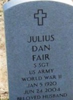 Julius Dan Fair Julius Dan Fair
