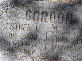 Julius Doc Gordon Julius Doc Gordon