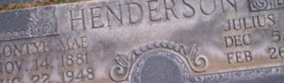 Julius Drue Henderson