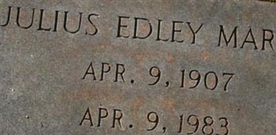 Julius Edley Martin