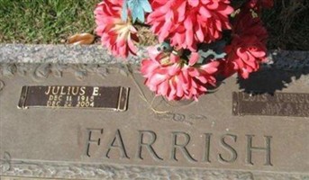 Julius Edward Farrish