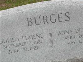 Julius Eugene Burges