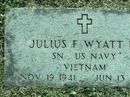 Julius F Wyatt, III