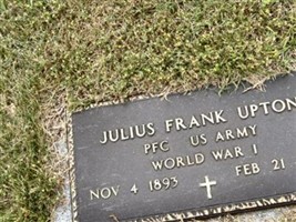 Julius Frank Upton