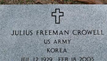 Julius Freeman Crowell, Jr