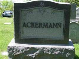 Julius H. Ackermann Julius H. Ackermann