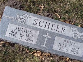 Julius H. Scheer