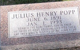 Julius Henry Popp