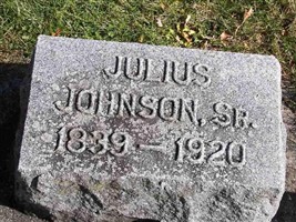 Julius Johnson, Sr